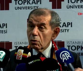 Galatasaray Başkanı Dursun Özbek: "24. şampiyonluğa odaklandık..."