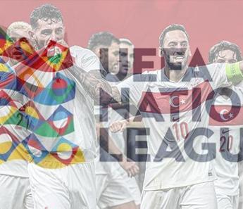 TÜRKİYE GRUPTAN NASIL ÇIKAR 2024? Karadağ maçı sonrası Milli takım A Ligi'ne nasıl yükselir, gruptan çıkması için ne yapması lazım? UEFA Uluslar Ligi gruptan çıkma ihtimalleri ve averaj sistemi!