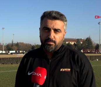 Sinan Kaloğlu: 'Galatasaray'ı iyi analiz ediyoruz'