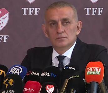 TFF Başkanı Hacıosmanoğlu açıkladı! Galatasaray - Fenerbahçe derbisinin hakemi yabancı olacak