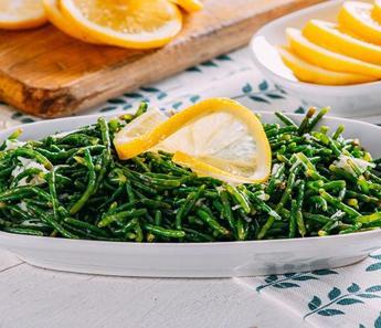 Deniz börülcesi salatası tarifi