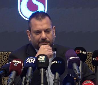 Trabzonspor Başkanı Ertuğrul Doğan'dan Osimhen transferi, Fenerbahçe, Galatasaray maçları açıklaması: Hakemi kim aradı biliyorum!