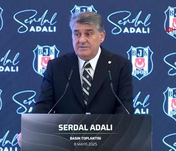 Beşiktaş Başkanı Serdal Adalı'dan Bankalar Birliği ve transfer açıklaması