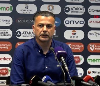 Hatayspor Teknik Direktörü Murat Şahin: 'Oyuncularıma teşekkür ediyorum!'