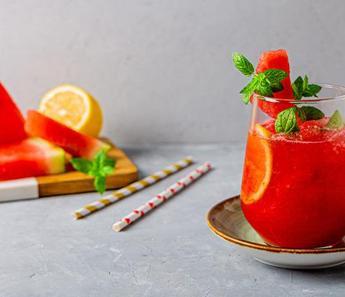 Karpuzlu limonata tarifi