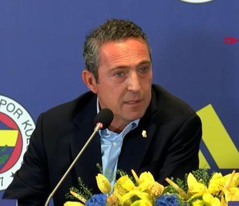 Fenerbahçe Başkanı Ali Koç: Niye imzalar hala kulübe getirilmemiştir?