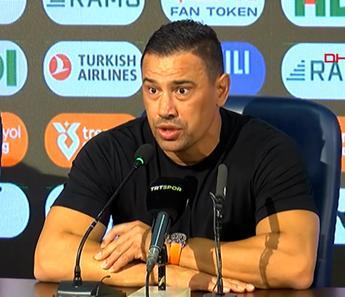 Çağdaş Atan: 'Mükemmele yakın bir oyunla ilk yarıda maçı kopardık'