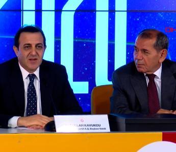 Galatasaray Başkanı Dursun Özbek ve Başkan Vekili Abdullah Kavukcu'dan itiraf: Osimhen'e Türkiye'den transfer teklifi yaptılar!