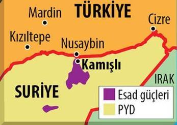 Rusyadan Kamışlı’ya hava üssü