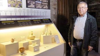 Dentist collecting ancient artifacts for 25 years