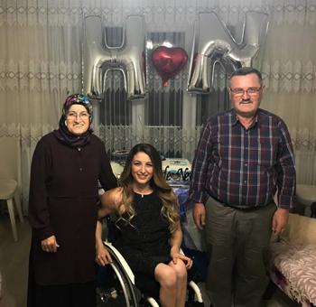 Woman athlete aims high in 2020 Paralympics