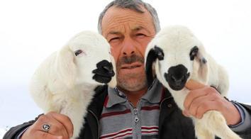 Man lives alone in abandoned Central Anatolian village