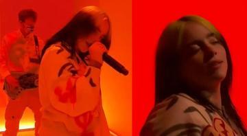 Billie Eilish 2020 Amerikan Müzik Ödülleri Stili