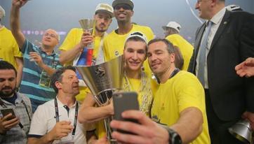 Fenerbahçe Basketbol Takımı Avrupa şampiyonu! 