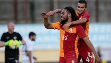 Galatasaray - Eyüpspor maçından kareler