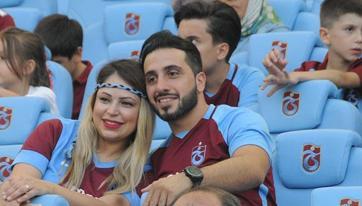 Trabzonspor-Gençlerbirliği maçından kareler