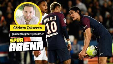 Neymar ateşe benzin döktü! PSG'nin duran top krizinde son perde...