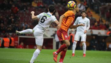 Galatasaray - Akhisar maçında flaş detay