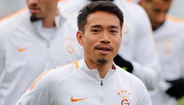 Yuto Nagatomo'nun ilk idmanından kareler