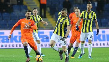 Başakşehir - Fenerbahçe maçında dikkat çeken detay! İlk kez...