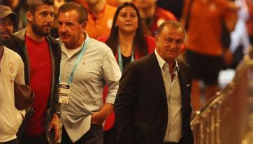 Derbiye damga vuran kare! O an,  Gomis ve Terim...