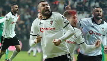 Vodafone Park'ta tarihi an! Burak Yılmaz...