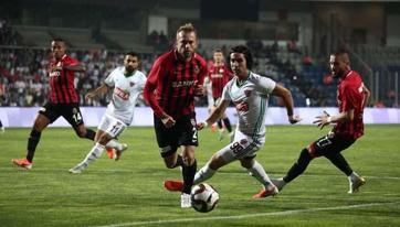 Hatayspor - Gazişehir Gaziantep maçından kareler