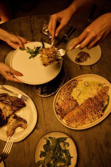 Awakened by flame, held by nature