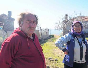 Turkish couple living on remote island for 15 years