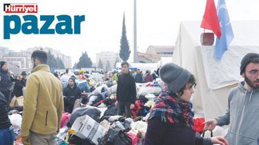 ‘Alışveriş platformu bugün aldığınız gömleği yarın size ulaştırıyor, afette neden olmasın’