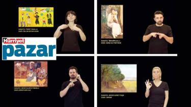 ‘Sanat da duyulur, görülür olsun’