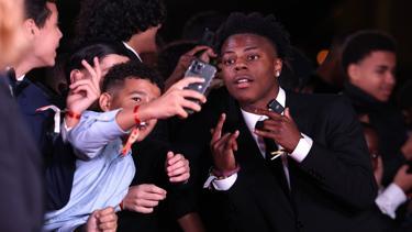 Ballon dOr töreninde yıldızlar geçidi Haaland, Drogba, Beckham, Hazard, iShowSpeed...