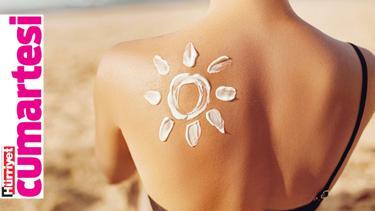 Güneşe karşı kalkan