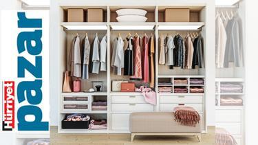 Ayır, as, katla, yerleştir