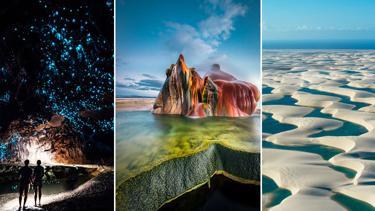 Dünyanın en güzel doğa harikaları... Listeye Türkiyeden bir yer girdi