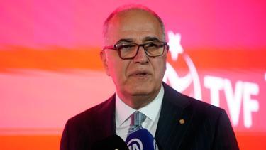 TVF Başkanı Mehmet Akif Üstündağ: Bir yılda alınan üç başarı bu ülkenin gururu oldu