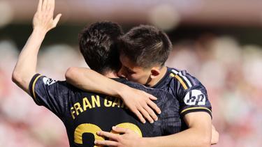 Granada - Real Madrid maçından ekranlara yansımayanlar