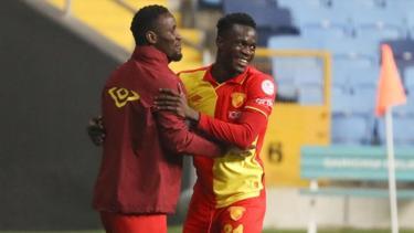 Göztepe’de Anthony Dennise Avrupadan teklif yağıyor