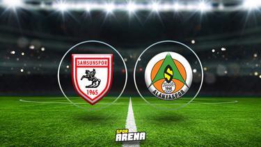 Samsunspor-Alanyaspor maçı ne zaman, saat kaçta, hangi kanalda