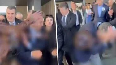 Spontane olarak sağ elim kalktı ve vurdum