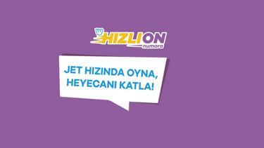 Hızlı On Numara ile jet hızında oyna, heyecanı katla Milli Piyango’nun yeni oyunu şimdi bayilerde