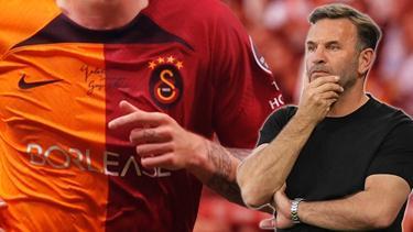 Galatasarayda ayrılık