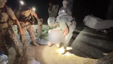 Sinemin katili böyle yakalandı Operasyon anı kamerada