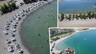 Yurt dışından bile gelenler var Bu sahil Bodrumda değil Doğu Anadoludaki 8 bin nüfuslu ilçede | Tesislerde yer kalmadı