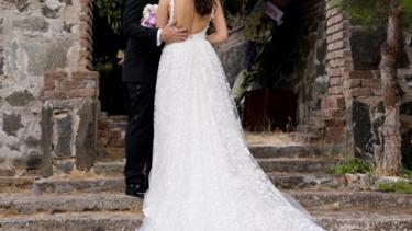 Ünlü çift evlendi