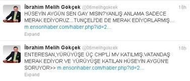 Ankara mayor asks opposition deputy on Twitter: Are you gay