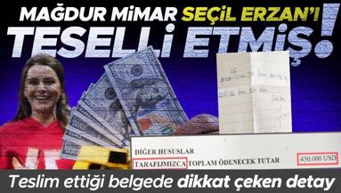 Milyon dolarlık vurgunda yeni detaylar Seçil Erzan’ın teselli etmiş olan oldu
