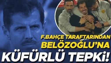 Fenerbahçeli taraftarlar, Emre Belözoğluna tepki gösterdi Belözoğlunun sevinci ve tepkilere yanıtı olay oldu