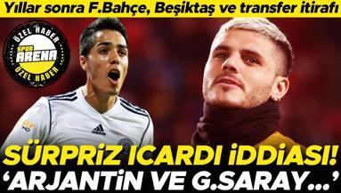 Oscar Scarioneden Galatasaray, Beşiktaş ve Fenerbahçe sözleri, Icardi iddiası: Arjantin Milli Takımında oynar