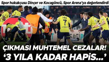 Trabzonspor - Fenerbahçe maçının faturası ne olur Talimat ne diyor... 3 yıla kadar hapis